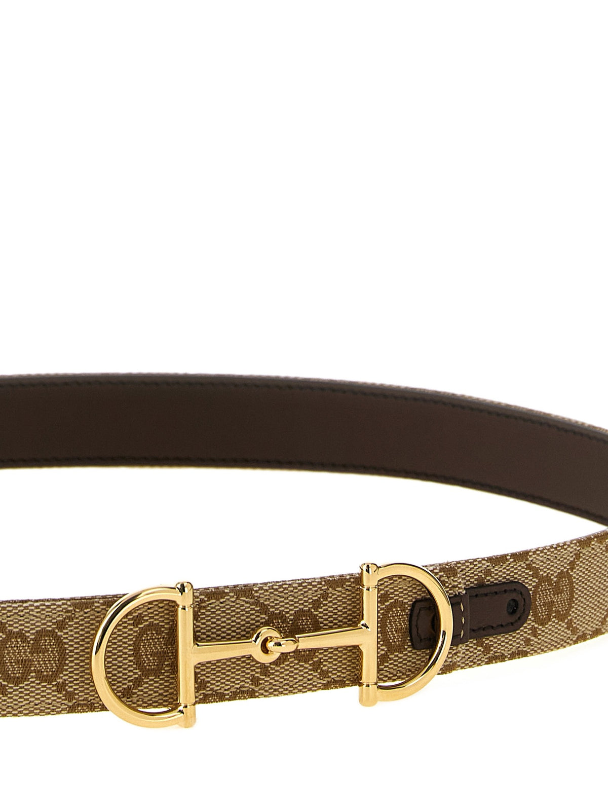 Gucci 'Morsetto' reversible belt