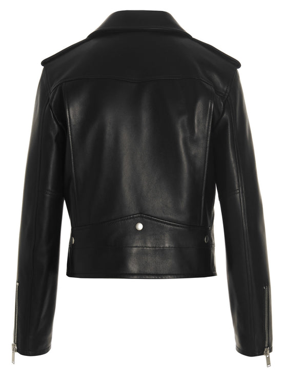 'Motorcycle' biker jacket