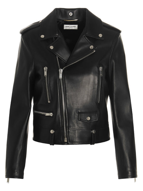 'Motorcycle' biker jacket