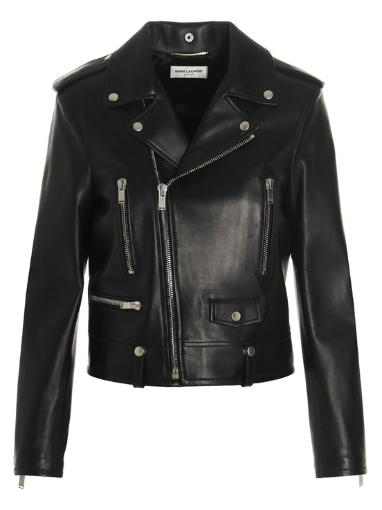 'Motorcycle' biker jacket