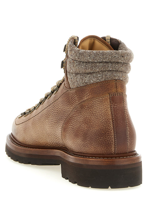'Mountain Boot' lace-up ankle boots