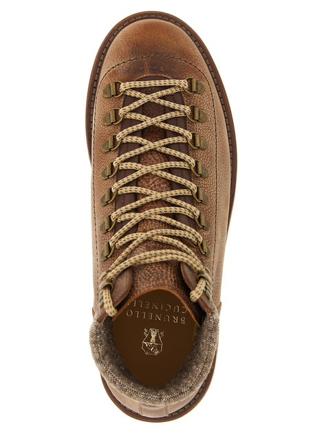 'Mountain Boot' lace-up ankle boots