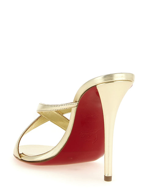 'Mulazee Cross' mules