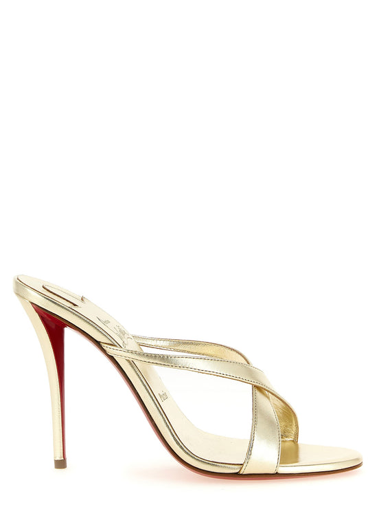 'Mulazee Cross' mules