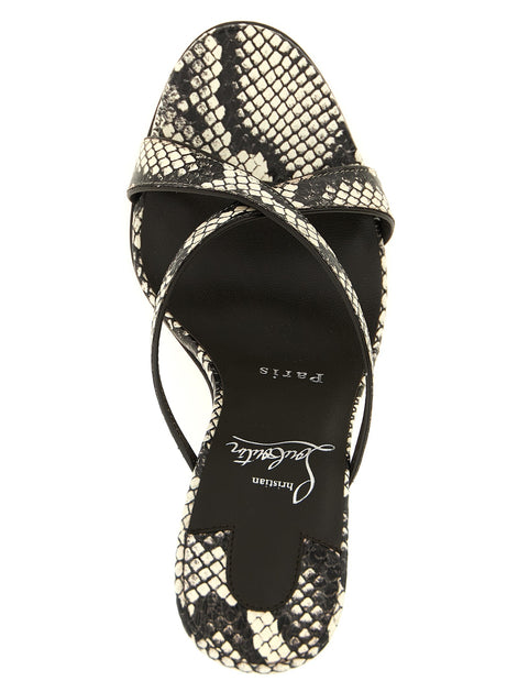 CHRISTIAN LOUBOUTIN 'Mulazee Cross' sandals