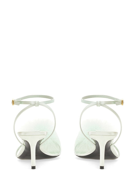 MULE MAE IN SATIN CREPE