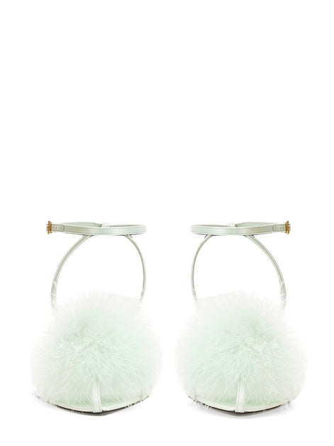 MULE MAE IN SATIN CREPE