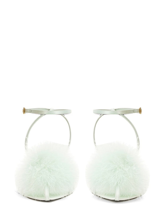 MULE MAE IN SATIN CREPE