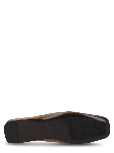 Max Mara MULE "TESSILE" IN CROSTA