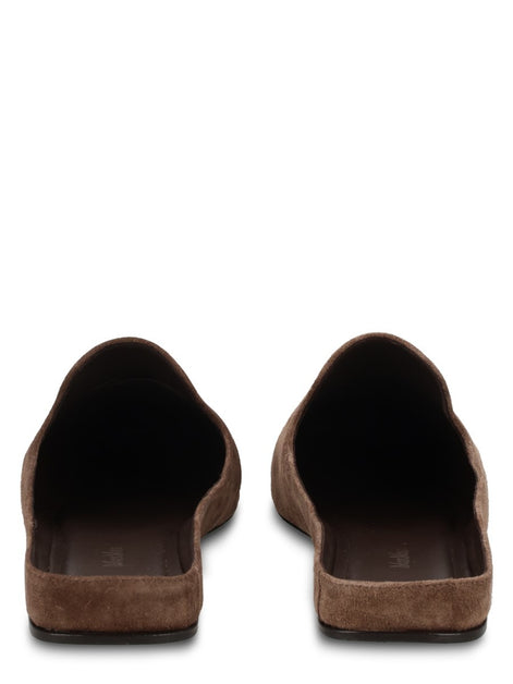Max Mara MULE "TESSILE" IN CROSTA