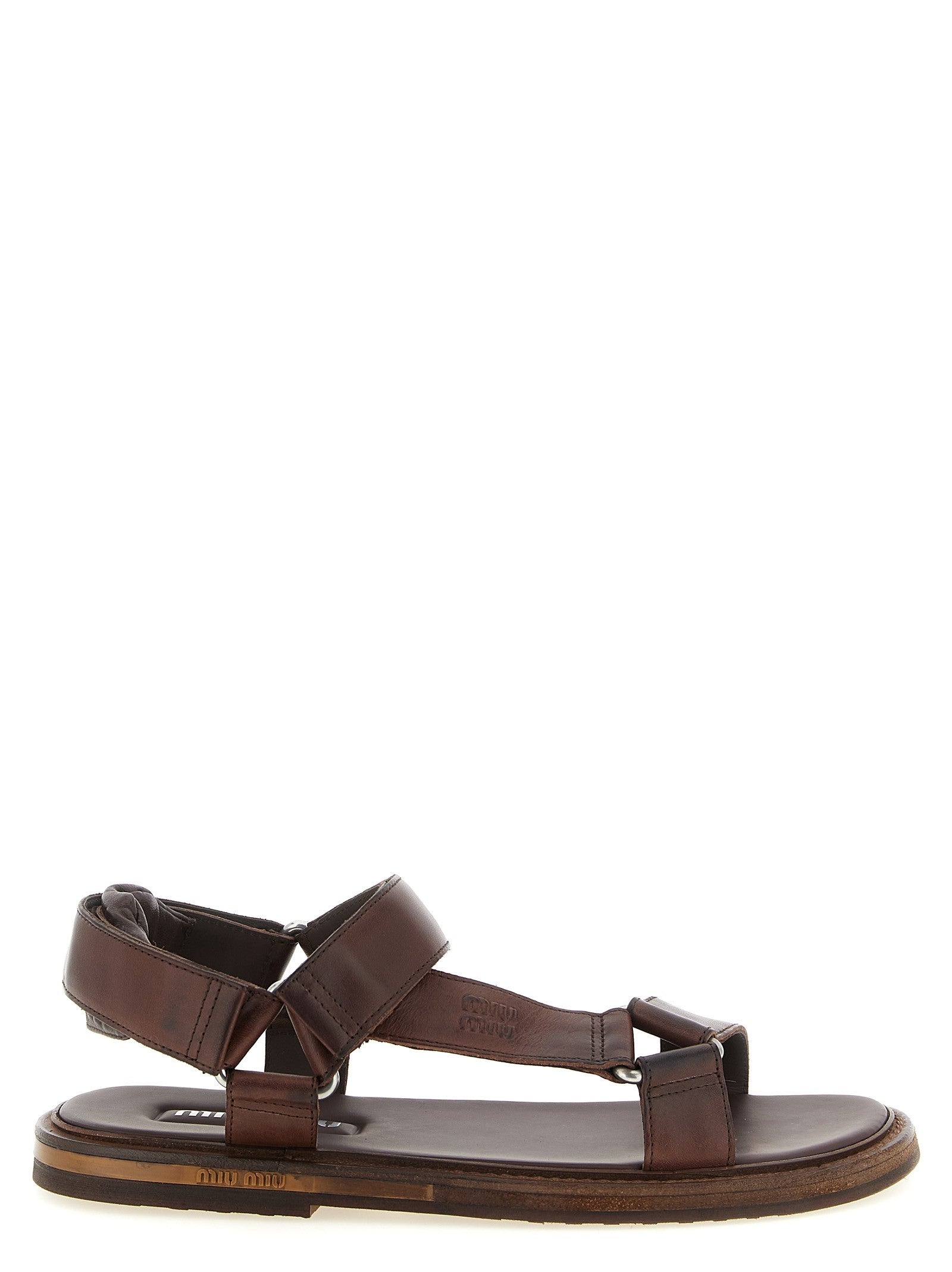 Multiple band sandals