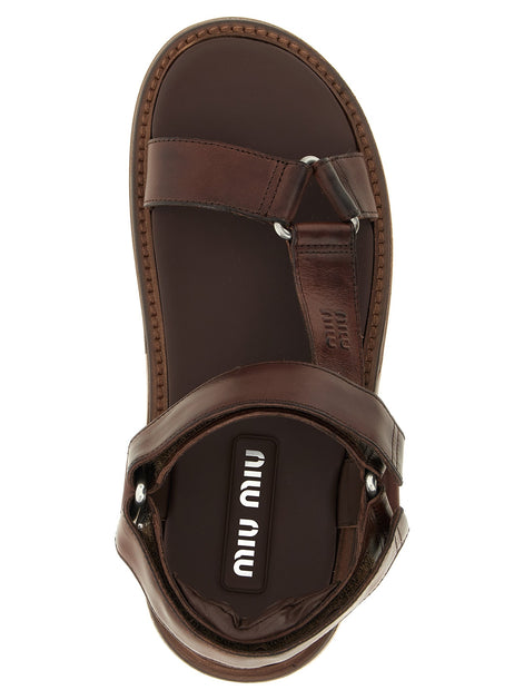 Multiple band sandals