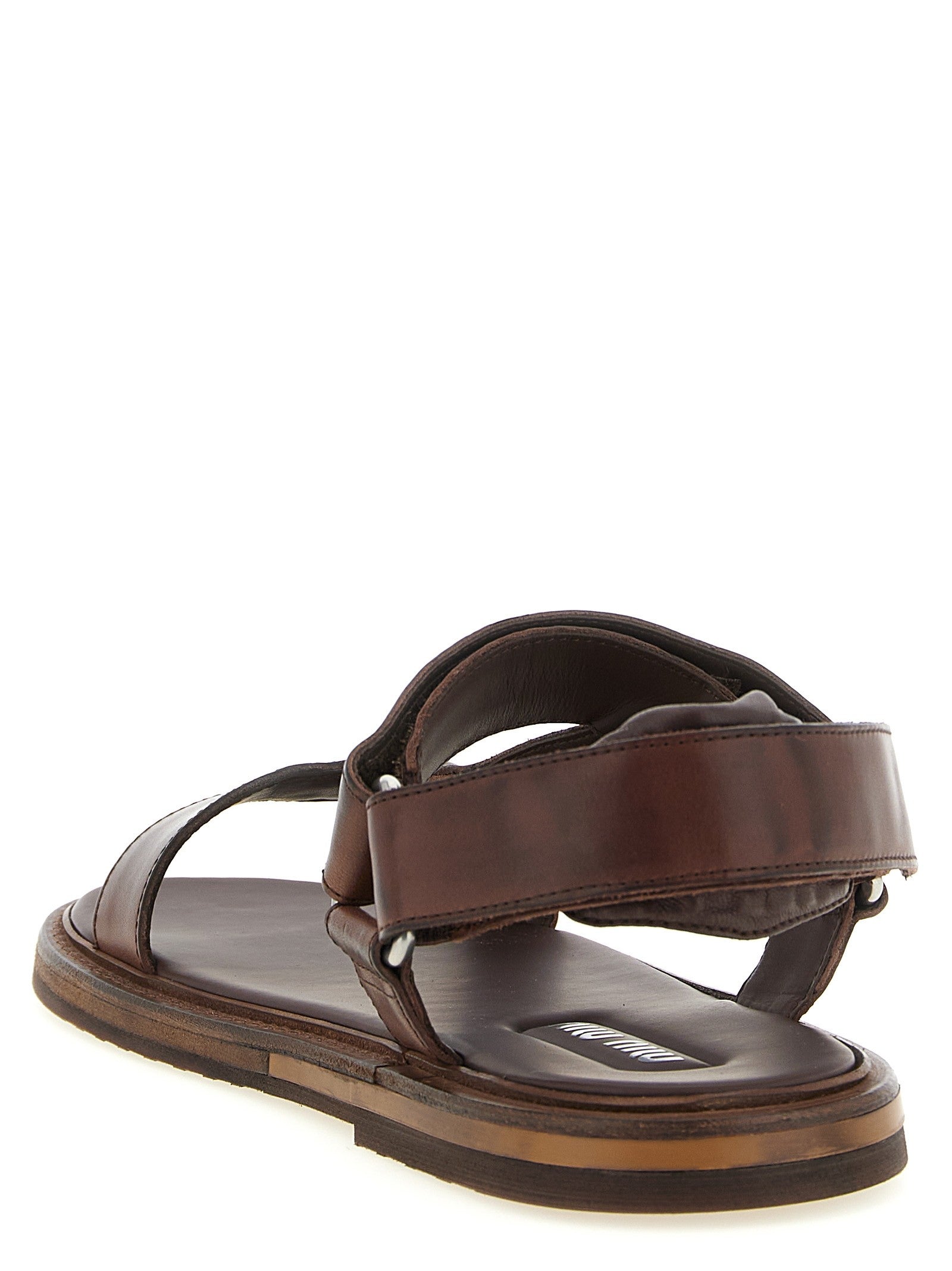 Multiple band sandals