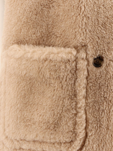 Mxacavallo alpaca, cashmere and silk cape