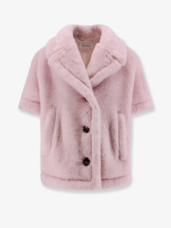 Mxacorvino1 alpaca and virgin wool fur cape