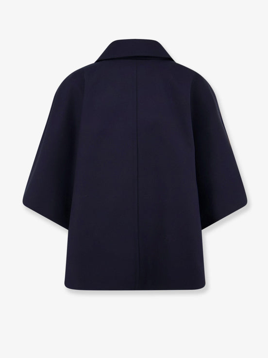 Max Mara Mxapaggio cotton cape