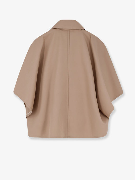 Max Mara Mxapaggio cotton cape