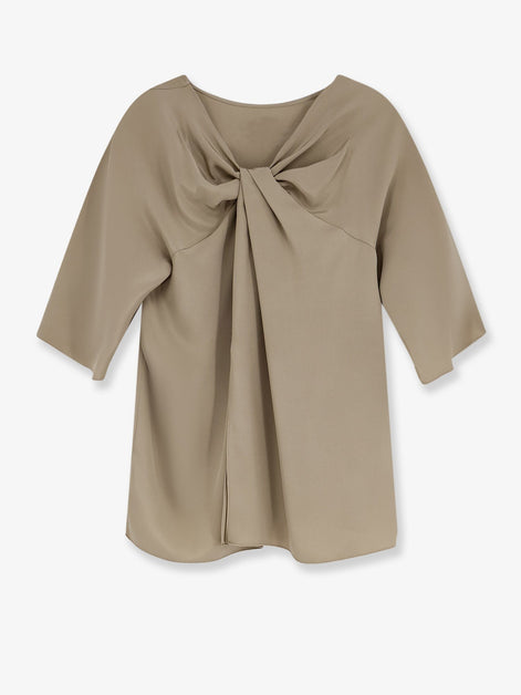 Mxegattini silk top