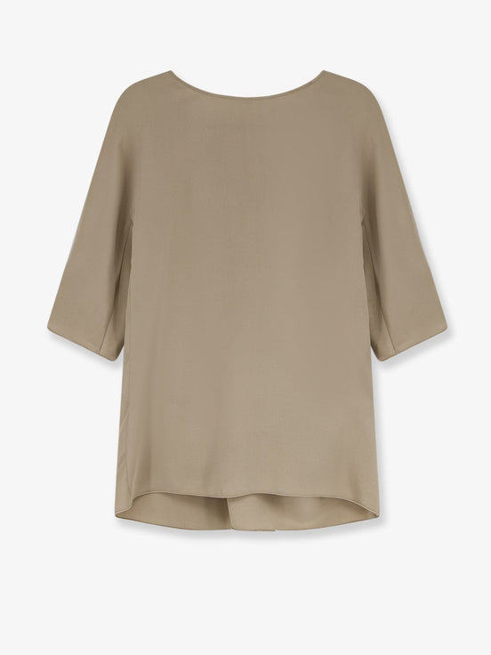 Mxegattini silk top
