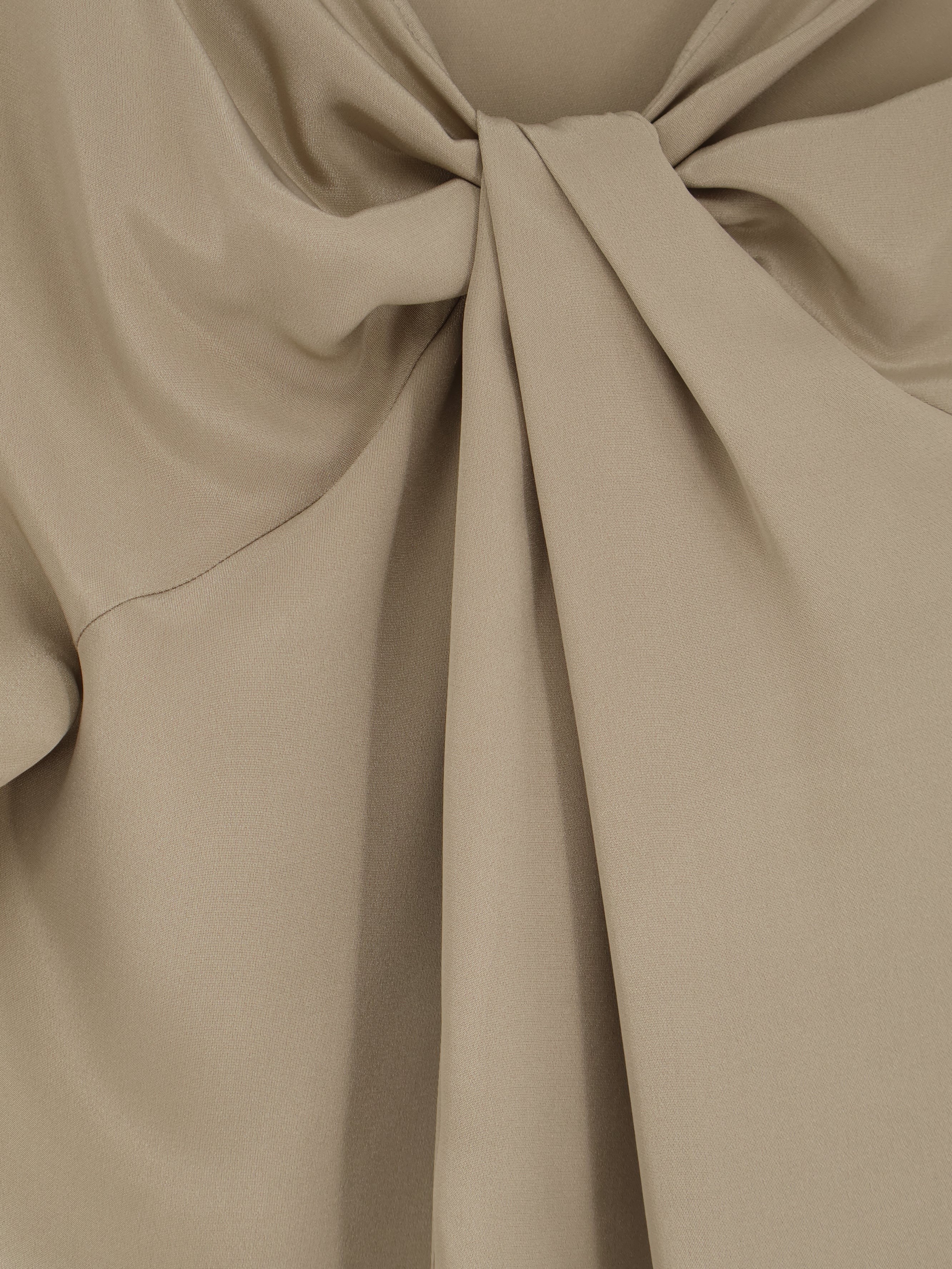 Mxegattini silk top