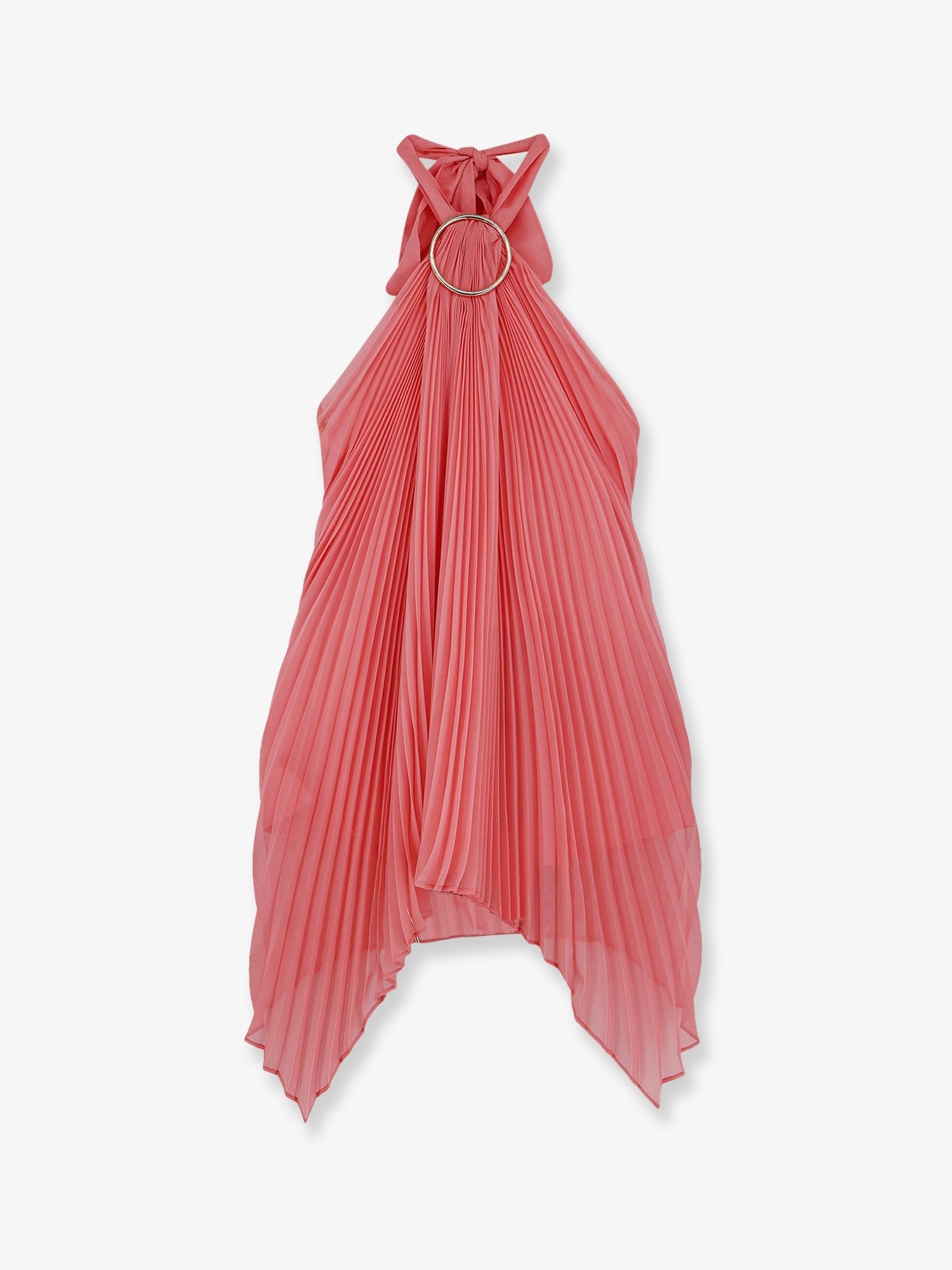 Mxevalzer pleated top