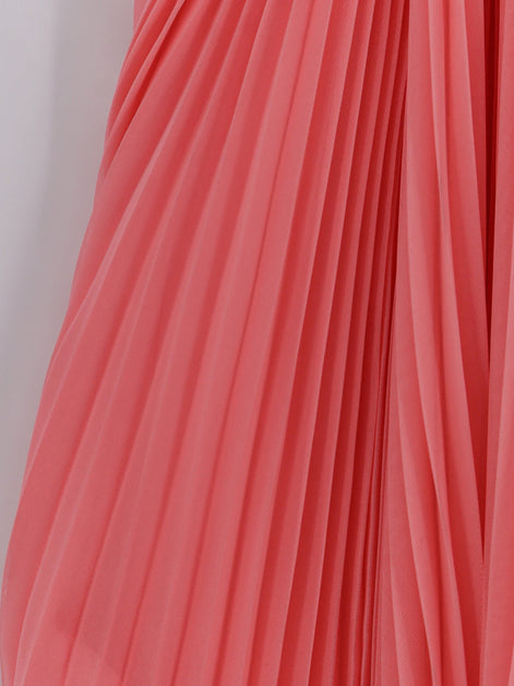Mxevalzer pleated top