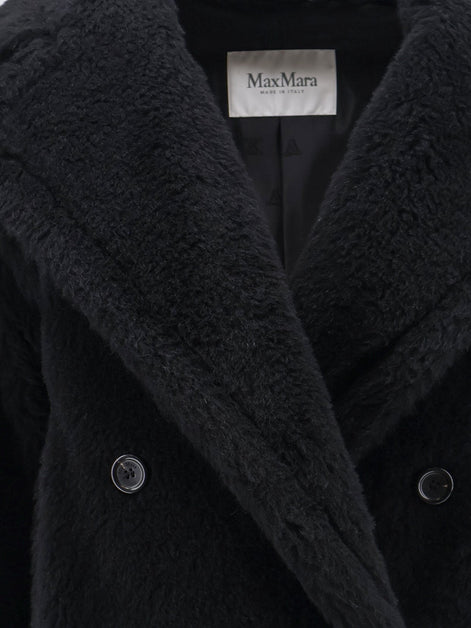 Mxmalcuno alpaca, virgin wool and silk jacket
