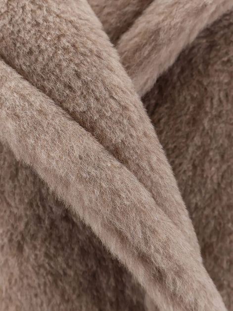 Max Mara Mxmcambusa alpaca and cashmere fur jacket