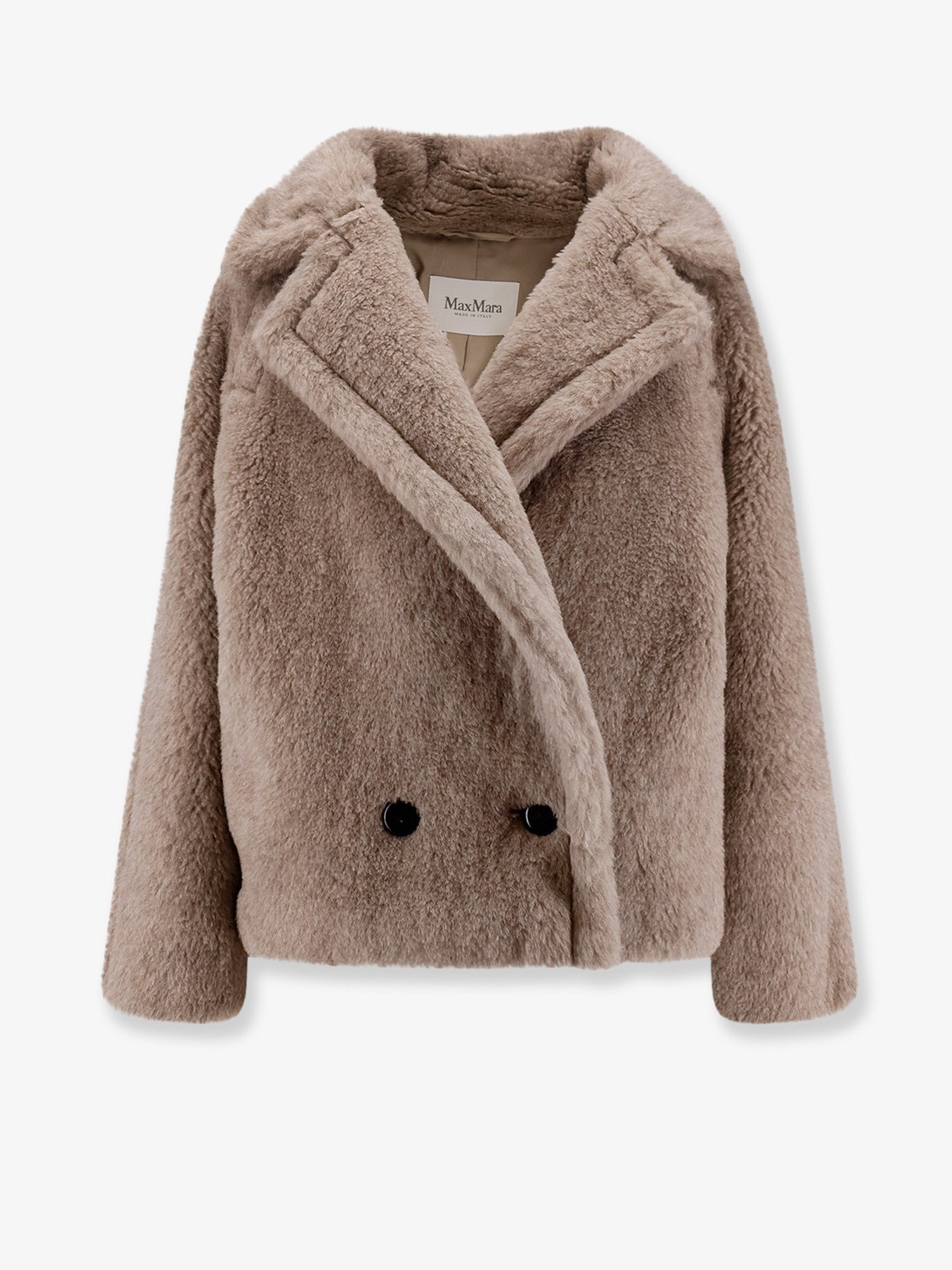 Mxmcambusa alpaca and cashmere fur jacket
