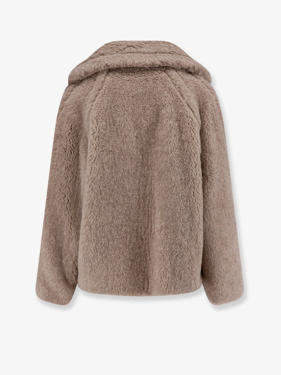 Mxmcambusa alpaca and cashmere fur jacket