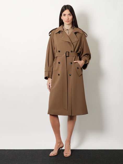 'Mxmcerto' trench coat