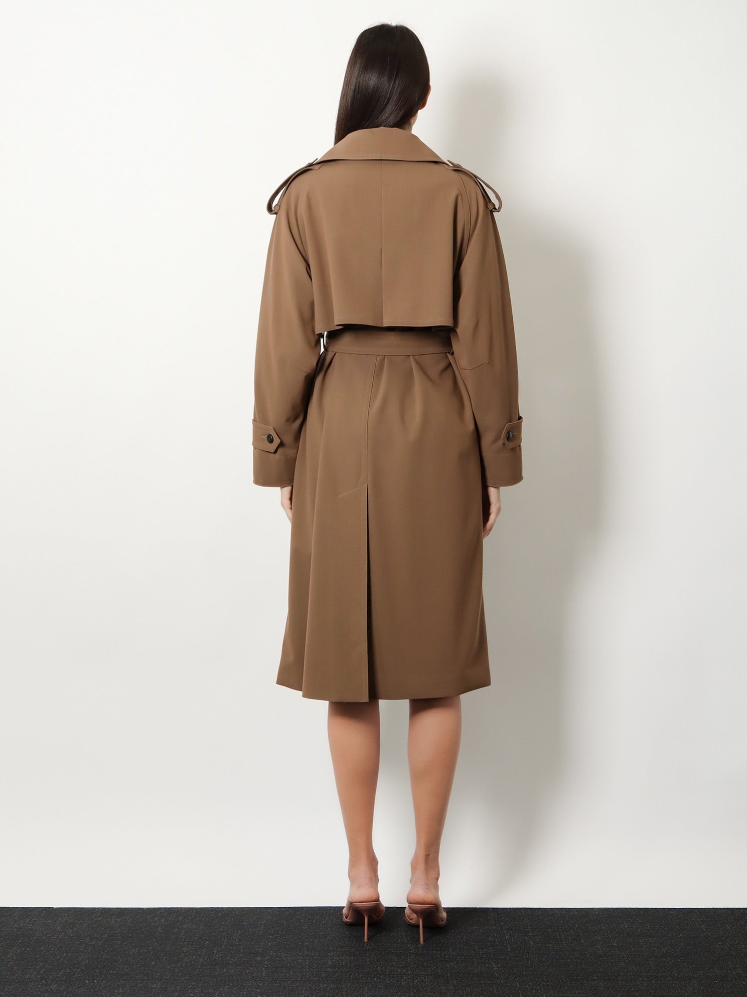 'Mxmcerto' trench coat