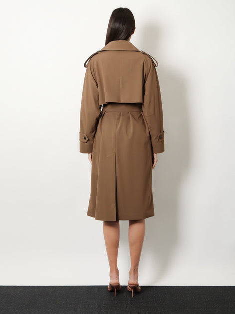 'Mxmcerto' trench coat