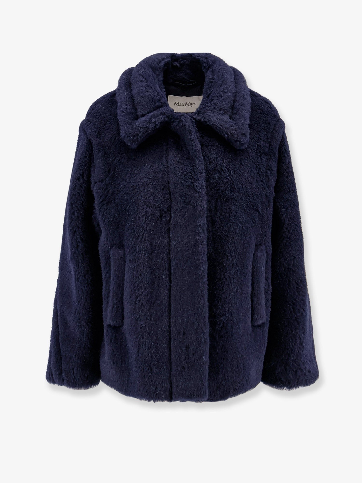 Mxmfuggito alpaca and virgin wool fur jacket
