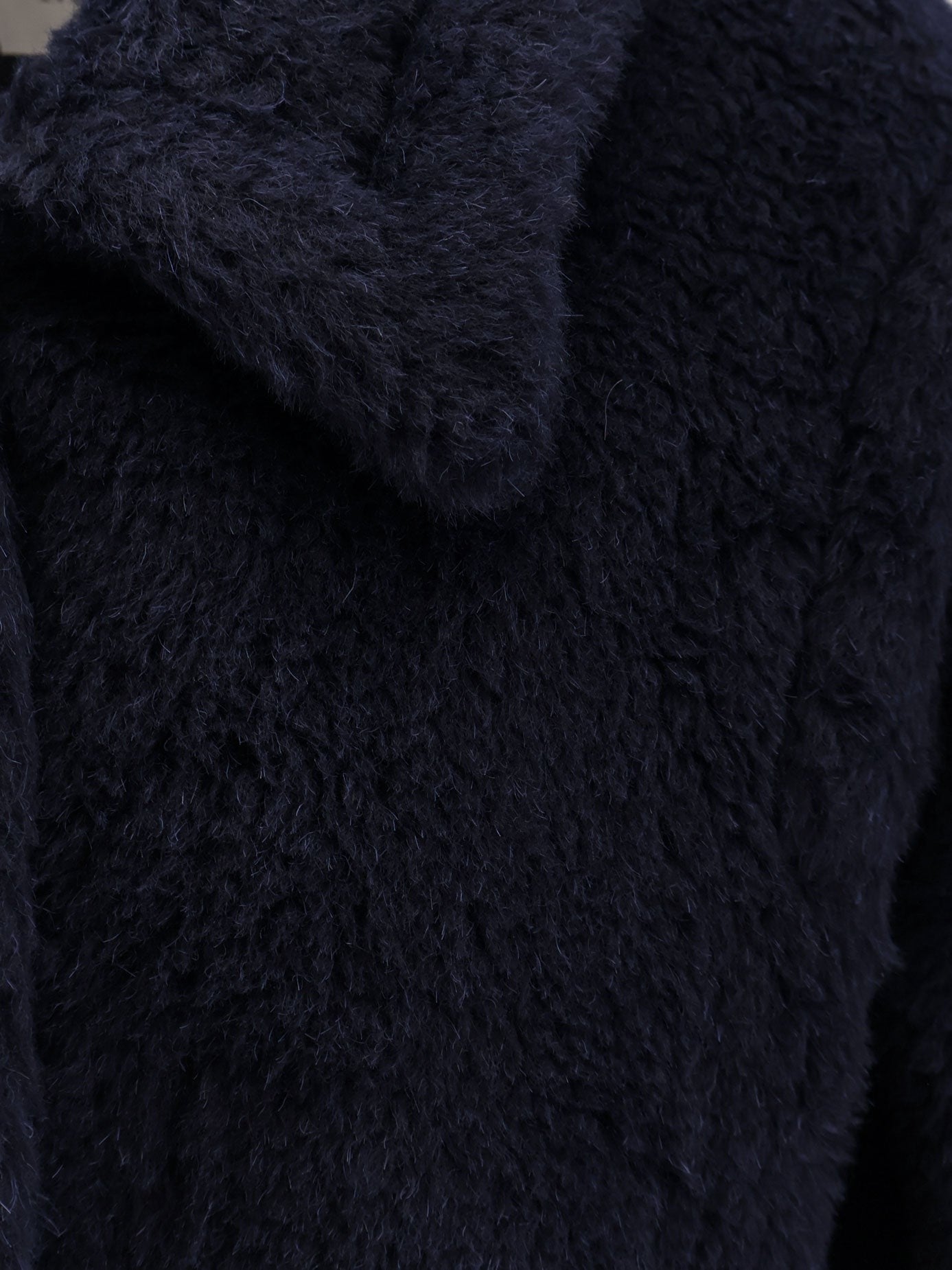 Mxmfuggito alpaca and virgin wool fur jacket