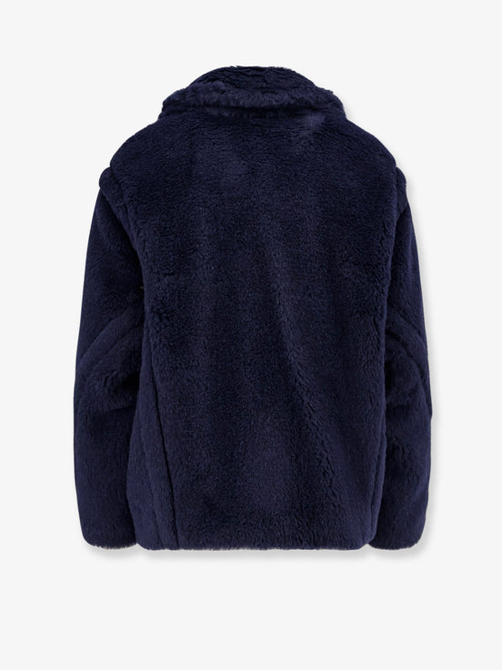 Mxmfuggito alpaca and virgin wool fur jacket