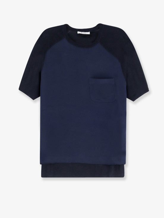 Mxmgolfo silk and cashmere top