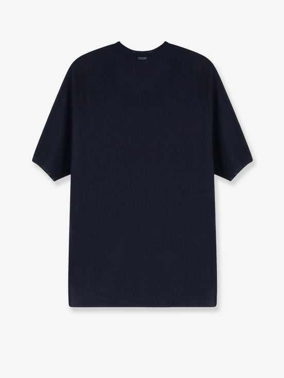 Max Mara Mxmgolfo silk and cashmere top
