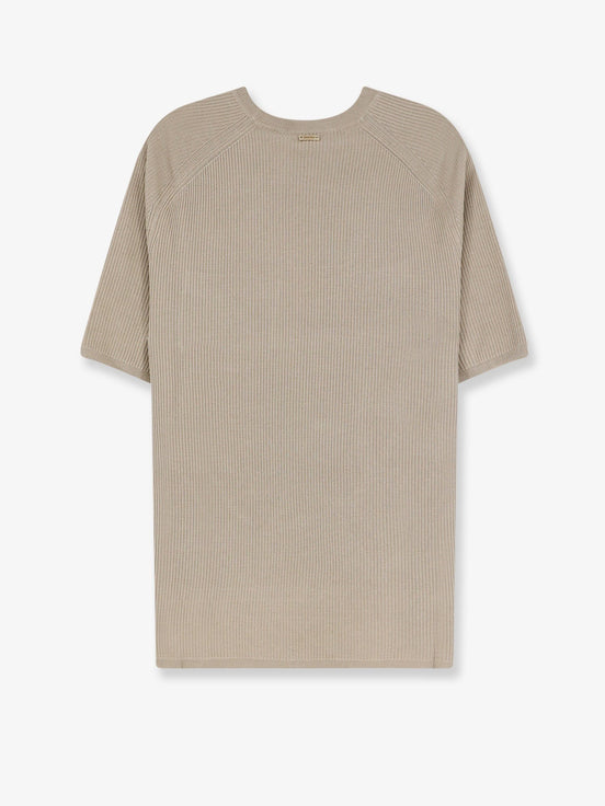 Max Mara Mxmgolfo silk and cashmere top