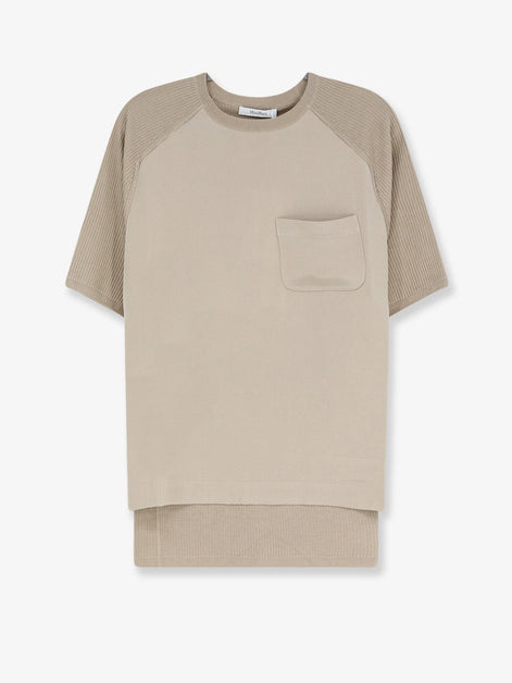 Mxmgolfo silk and cashmere top