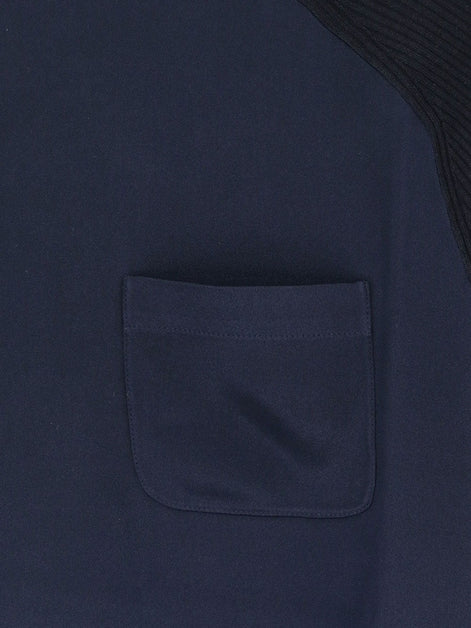 Mxmgolfo silk and cashmere top