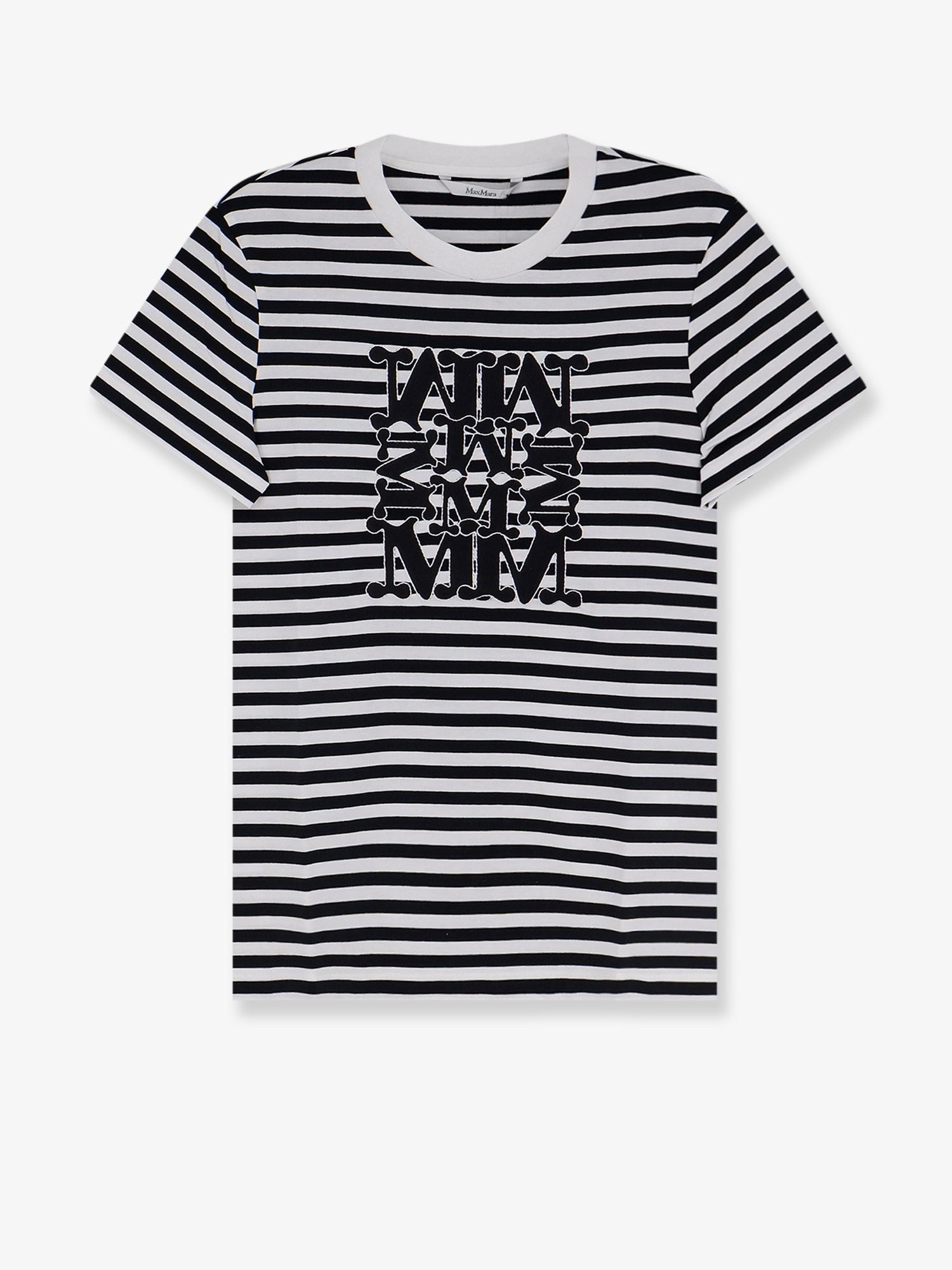 MxmRuta cotton T-shirt with front embroidery