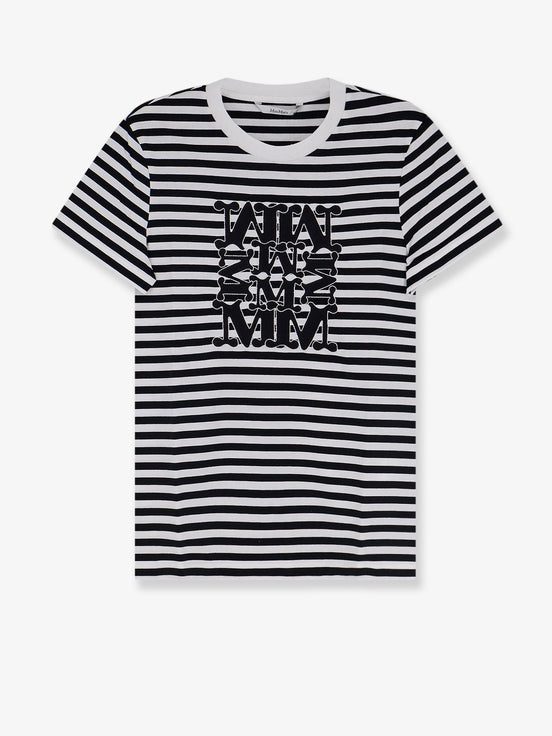 MxmRuta cotton T-shirt with front embroidery