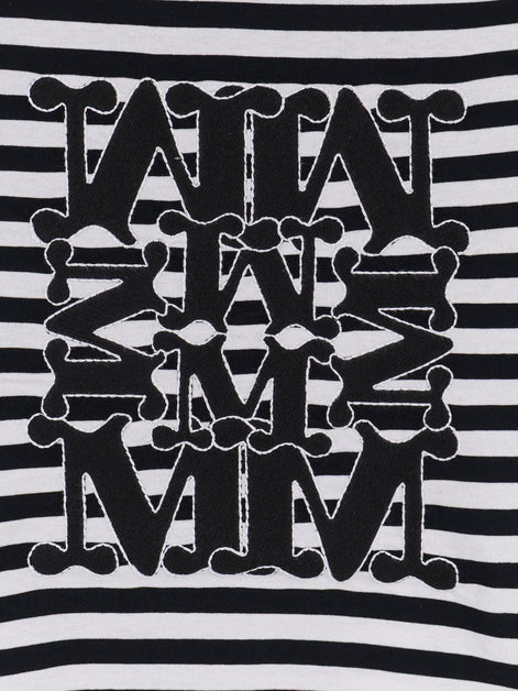 MxmRuta cotton T-shirt with front embroidery