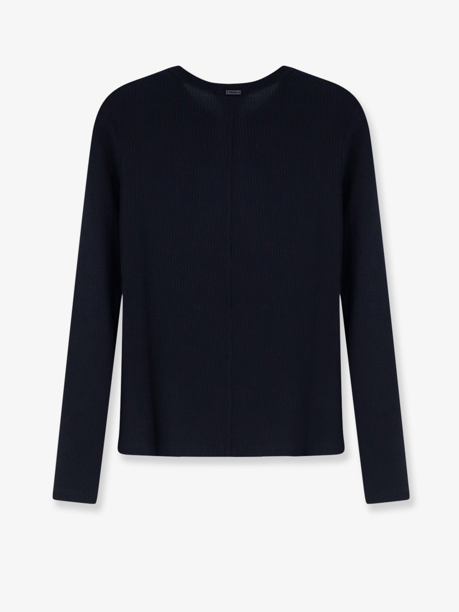 Mxmsalmone lyocell and silk t-shirt