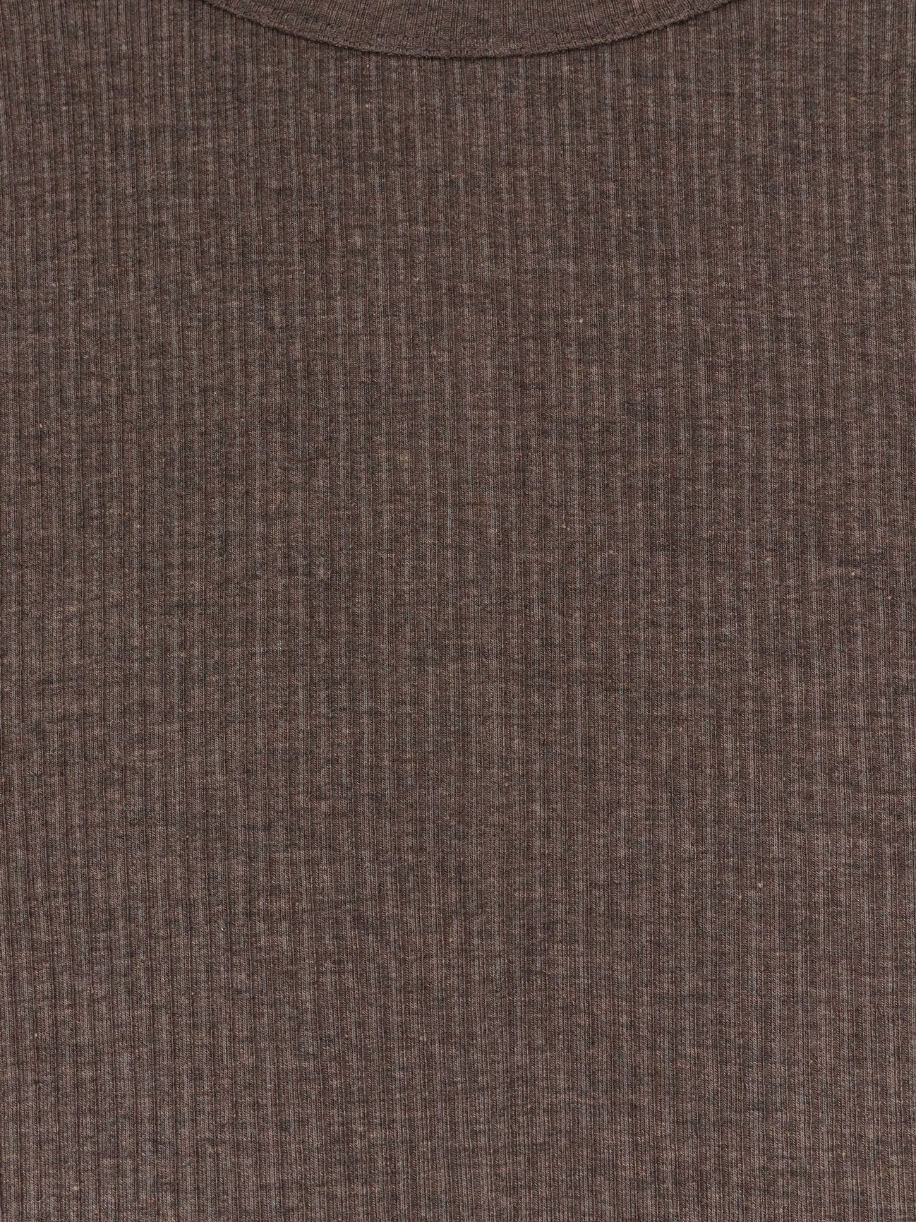 Mxmsalmone lyocell and silk t-shirt