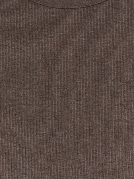 Mxmsalmone lyocell and silk t-shirt