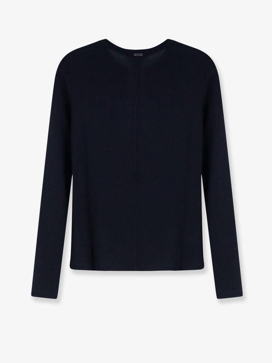 Max Mara Mxmsalmone lyocell and silk t-shirt