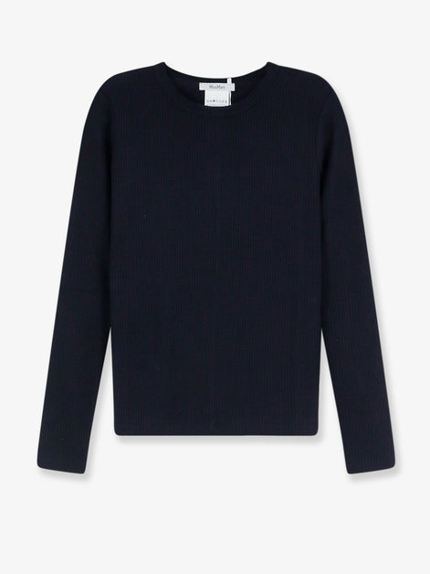 Mxmsalmone lyocell and silk t-shirt