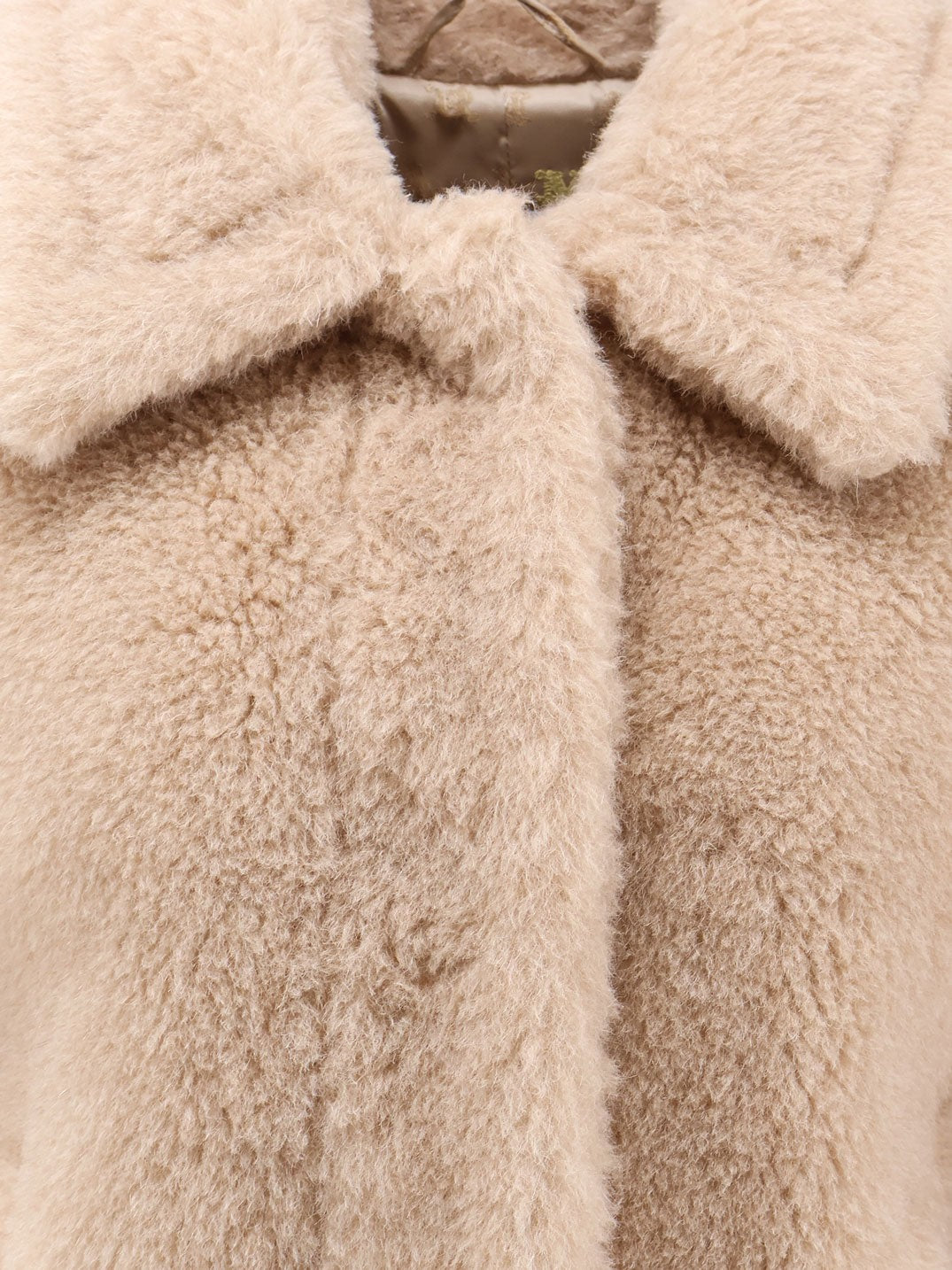 Mxmtritone alpaca, virgin wool and silk jacket